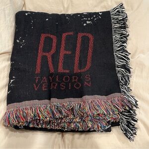 NEW Taylor Swift Red TV WANGBT Woven Blanket